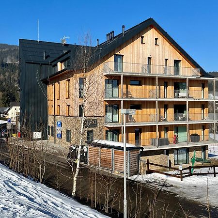 Stylovy Apartman Ski&Bike, 잔스케라즈네 외부 사진