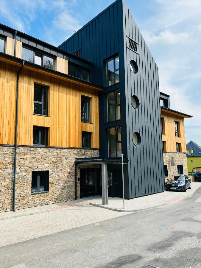 Stylovy Apartman Ski&Bike, 잔스케라즈네 외부 사진